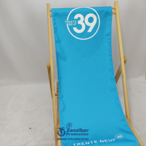 chaise transat personnaliser zanzibar 2