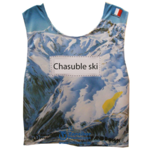 chasuble ski personnaliser zanzibar 1