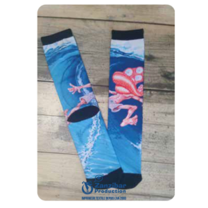 chaussettes personnaliser zanzibar 4