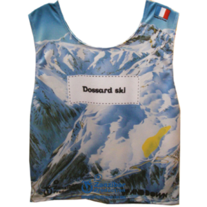 dossard ski personnaliser zanzibar 1