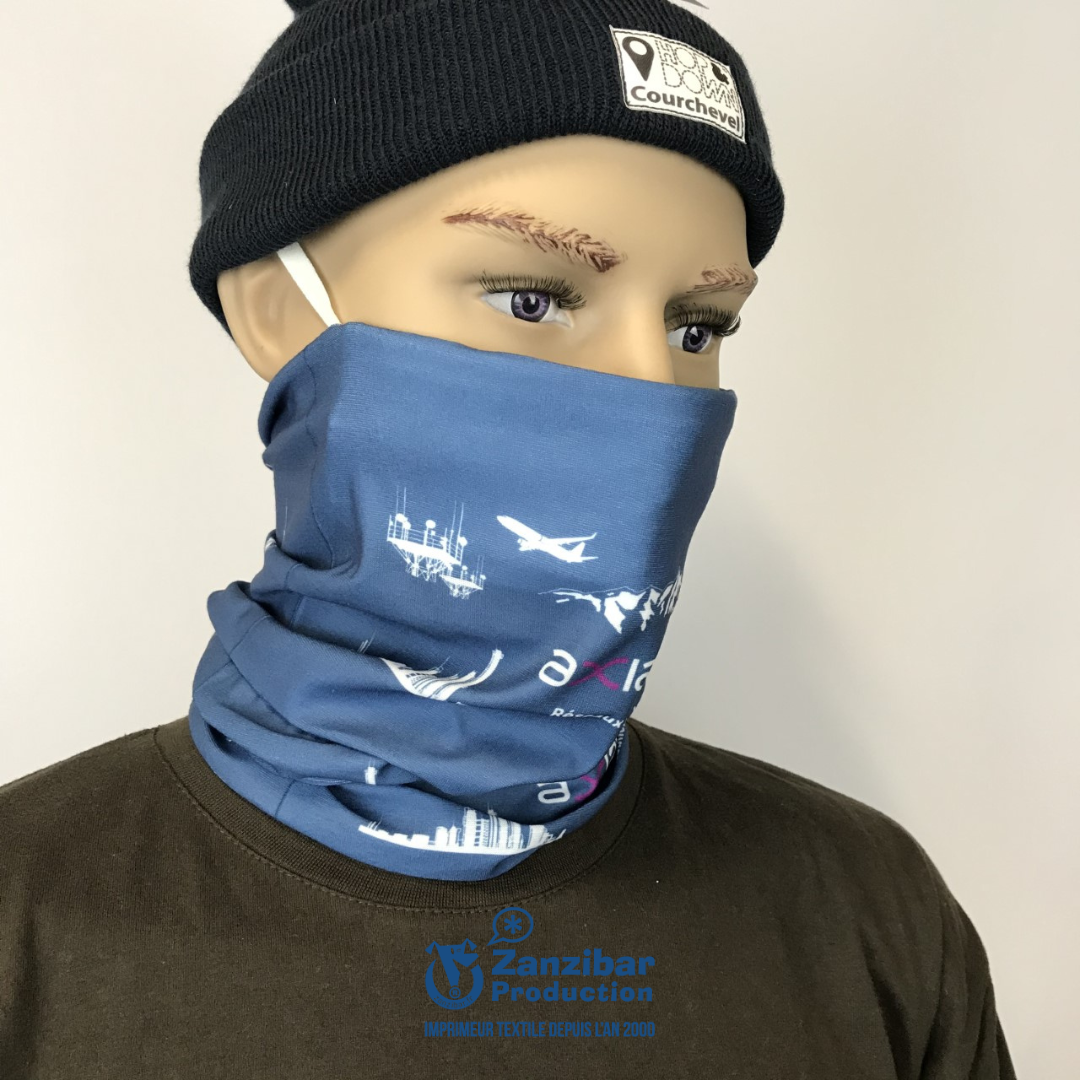 Masque Personnalisé Armée De Deux