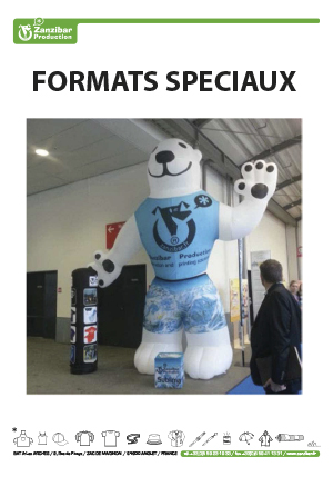 Formats spéciaux