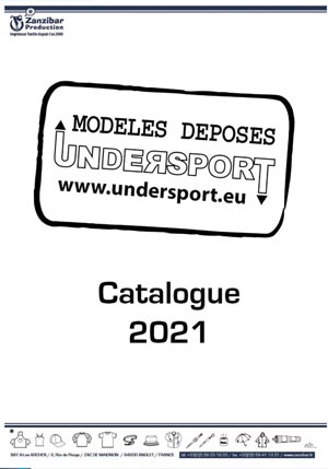 Catalogue Zanzibar Undersport