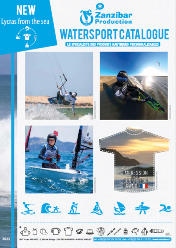 couv catalogue watersport 2022 pour wp 354x500