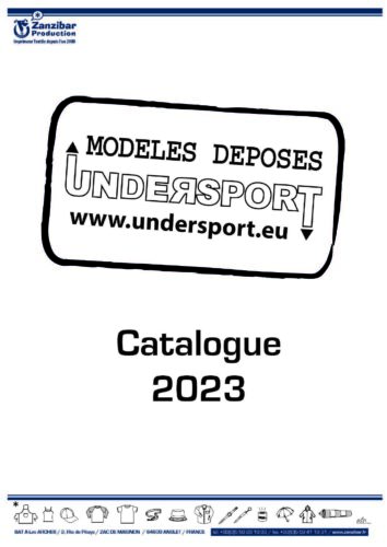 Catalogue Zanzibar Undersport