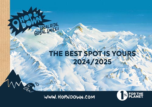 Catalogue Hop & Down© Montagne