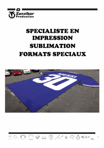 Formats spéciaux